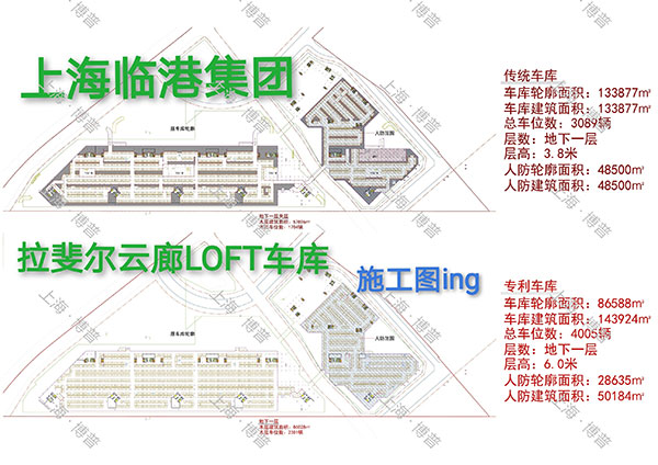 海北G60科创云廊LOFT专利车库（上海博普授权）