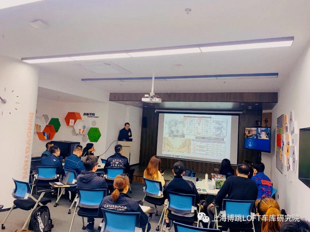 海北【上海博普】董事长初光先生受邀前往世茂集团进行“Loft车库专题会”授课演讲