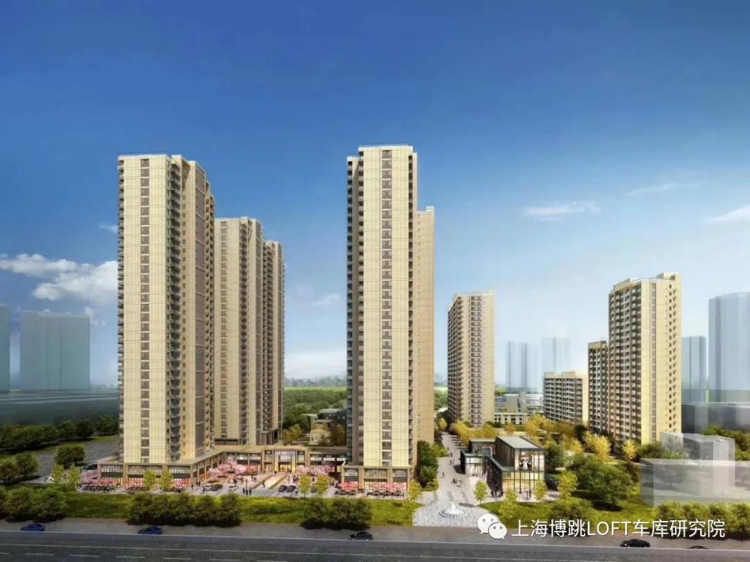 海北采用了LOFT车库武汉当代集团春风十里项目现已结构封顶！